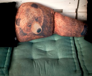 idee regalo originali cuscino orso