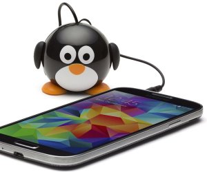 speaker pinguino