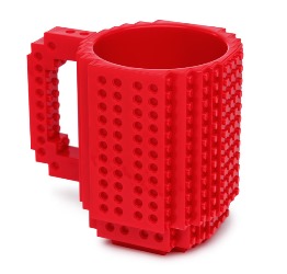 idee regalo originali tazza lego