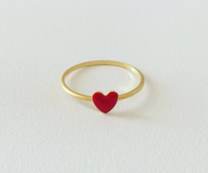 ANELLO CUORE REGALI ORIGINALI DONNA