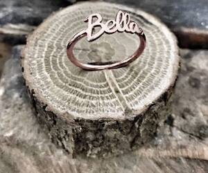 ANELLO PERSONALIZZABILE REGALI ORIGINALI DONNA