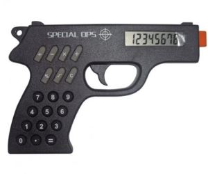 calcolatrice pistola idee regalo originali