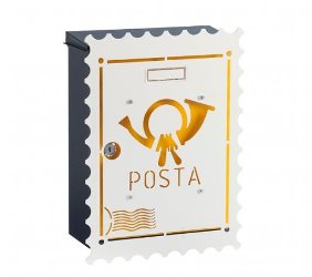 cassetta postale francobollo