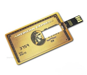 chiavetta usb carta di credito