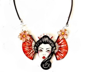 COLLANA GEISHA