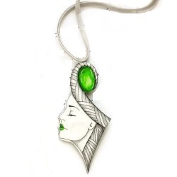 collana smeraldo