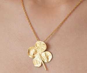 COLLANA QUADRIFOGLIO