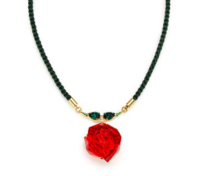 COLLANA THE BEAUTY AND THE BEAST