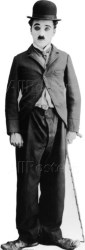 IDEE REGALO ORIGINALI SAGOMA CHARLIE CHAPLIN
