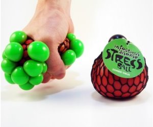 idee regalo originali gadget palla anti stress