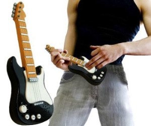IDEE REGALO ORIGINALI MINI CHITARRA ELETTRICA