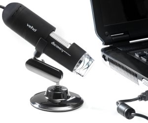 idee regalo originali microscopio usb veho