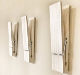 idee regalo originali molletta giganti
