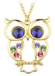 idee regalo originali per donna collana gufo