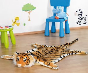 IDEE REGALO ORIGINALI PER LA CASA TAPPETO TIGRE