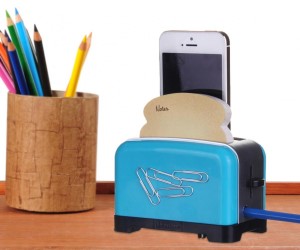 IDEE REGALO ORIGINALI PER LA CASA TOSTAPANE DA SCRIVANIA