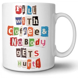 IDEE REGALO ORIGINALI PER LA CUCINA TAZZA PERSONALIZZABILE