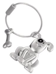 idee regalo originali portachiavi cane e osso