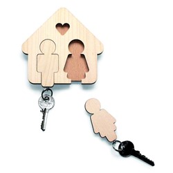idee regalo originali per la casa portachiavi