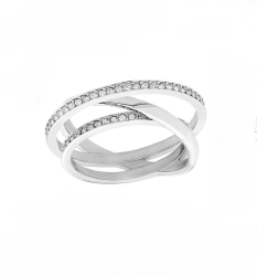 IDEE REGALO ORIGINALI ANELLO SWAROVSKI