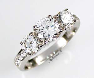 IDEE REGALO ORIGINALI ANELLO TRILOGY