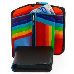 IDEE REGALO ORIGINALI PER DONNA PORTAFOGLIO MULTICOLOR