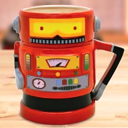 idee regalo originali per la cucina tazza robot