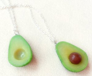 IDEE REGALO ORIGINALI SET 2 COLLANE AVOCADO