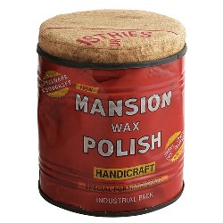 idee regalo originali sgabello bidone benzina