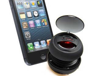 idee regalo originali mini speaker a capsula