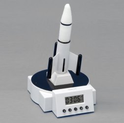 IDEE REGALO ORIGINALI SVEGLIE PARTICOLARI ROCKET