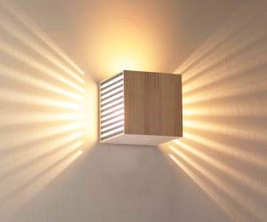 LAMPADA DA PARETE CUBE