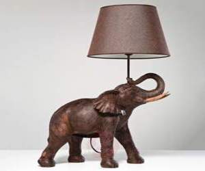 LAMPDA DA TAVOLO DESIGN ELEPHANT
