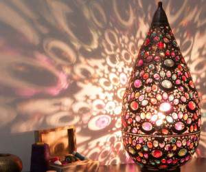 LAMPADA DA TAVOLO SHEHERAZADE