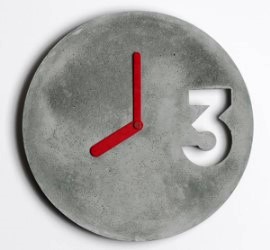 OROLOGIO DA PARETE CEMENTO