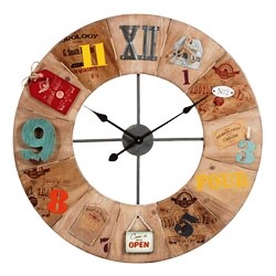 OROLOGIO DA PARETE SMITH E SONS REGALI ORIGINALI CASA