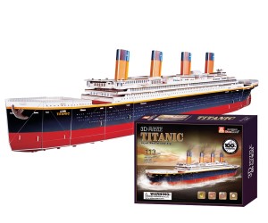 puzzle 3d originale titanic