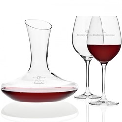 set da vino personalizzabile