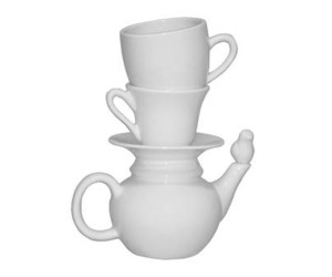 IDEE REGALO ORIGINALI VASO CATASTO DI TAZZE REGALI ORIGINALI