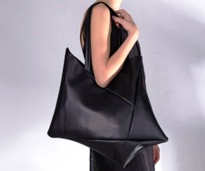 idee regalo originali borsa geometrica