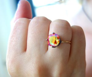 idee regalo originali regali per donna anello sunrise