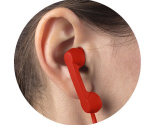 idee regalo originali auricolari per smartphone e lettori mp3
