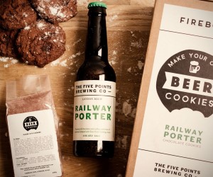 idee regalo originali set per biscotti alla birra
