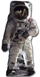 idee regalo originali sagoma astronauta