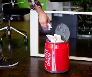 idee regalo originali cestino per carta