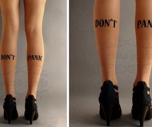 idee regalo originali collant tatuati