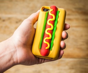 idee regalo originali cover hot dog