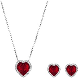 idee regalo originali parure cyndi red set