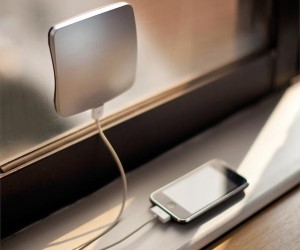 idee regalo originali gadget caricabatteria solare