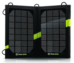 idee regalo originali pannello solare portatile